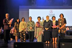 Donation given to YKI DIY