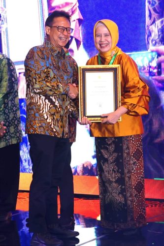 Excellent Award Kemenkes